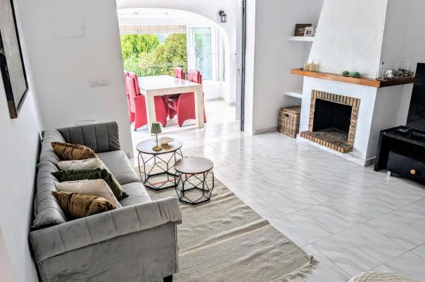 3 bed villa in Moraira