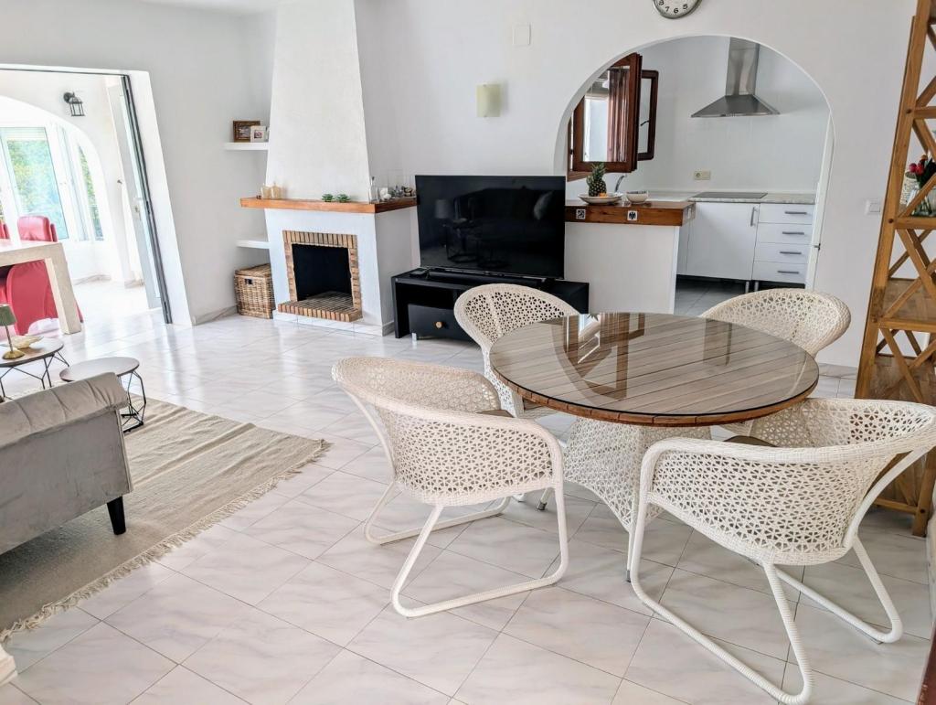 3 bed villa in Moraira