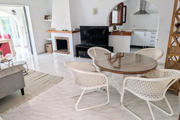 3 bed villa in Moraira