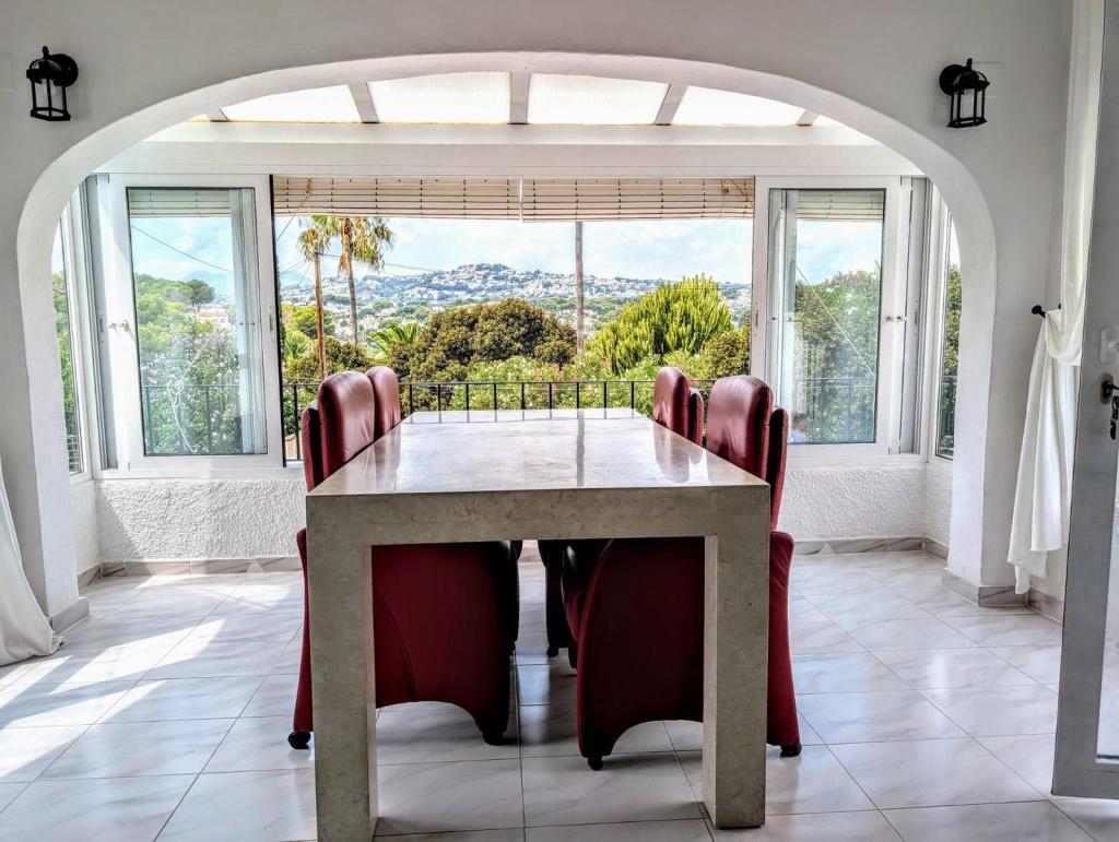 3 bed villa in Moraira