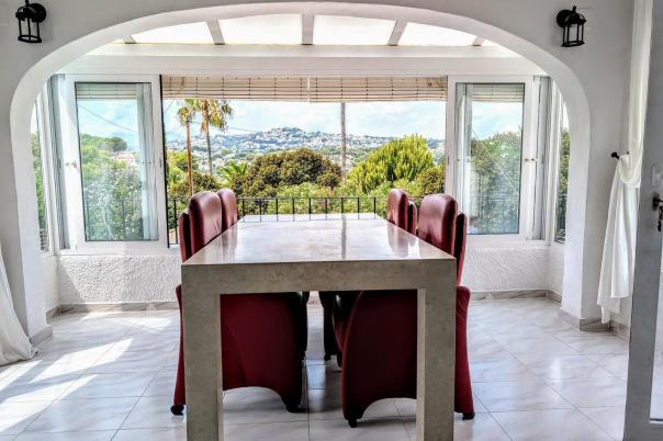 3 bed villa in Moraira
