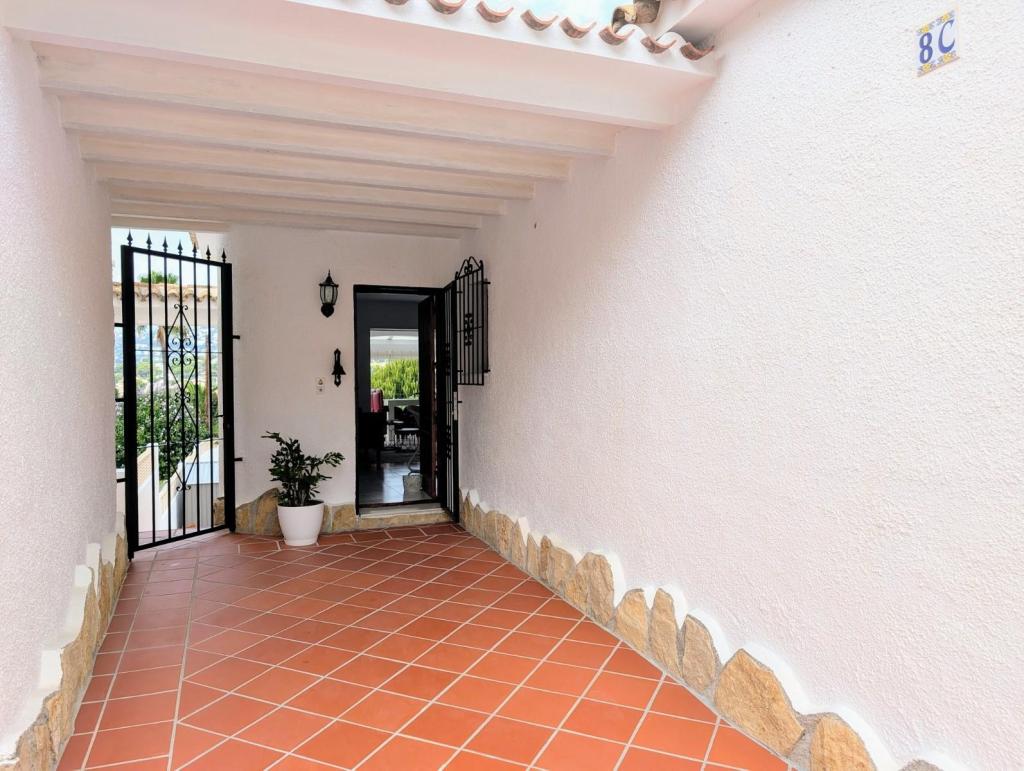 3 bed villa in Moraira