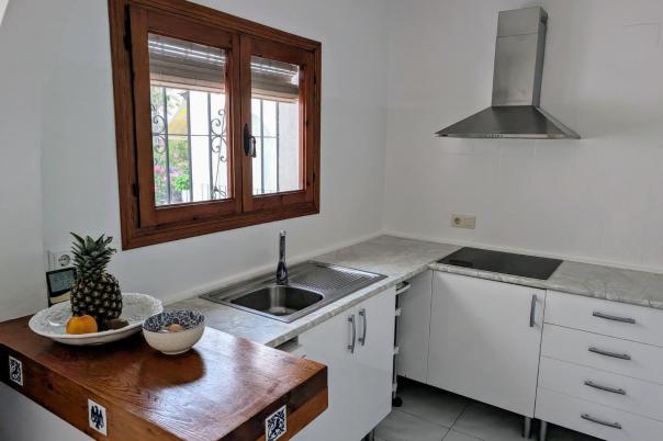 3 bed villa in Moraira