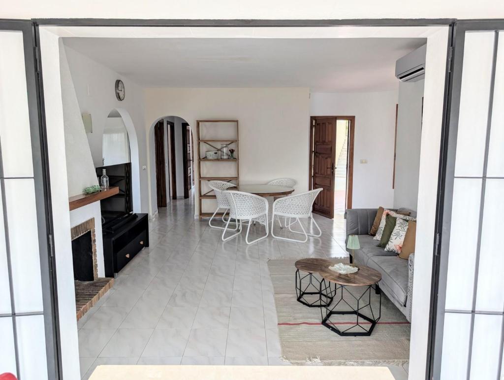 3 bed villa in Moraira