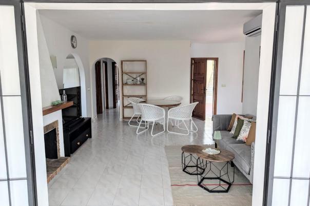 3 bed villa in Moraira