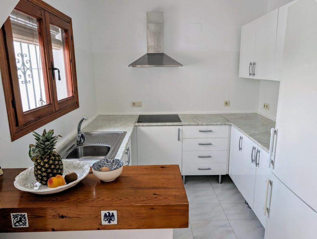 3 bed villa in Moraira