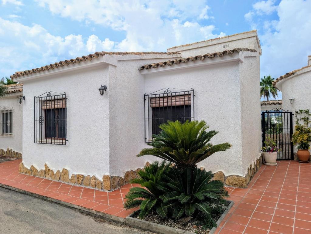 3 bed villa in Moraira