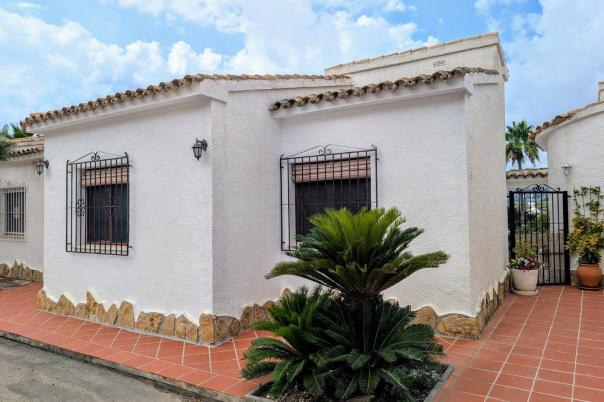 3 bed villa in Moraira