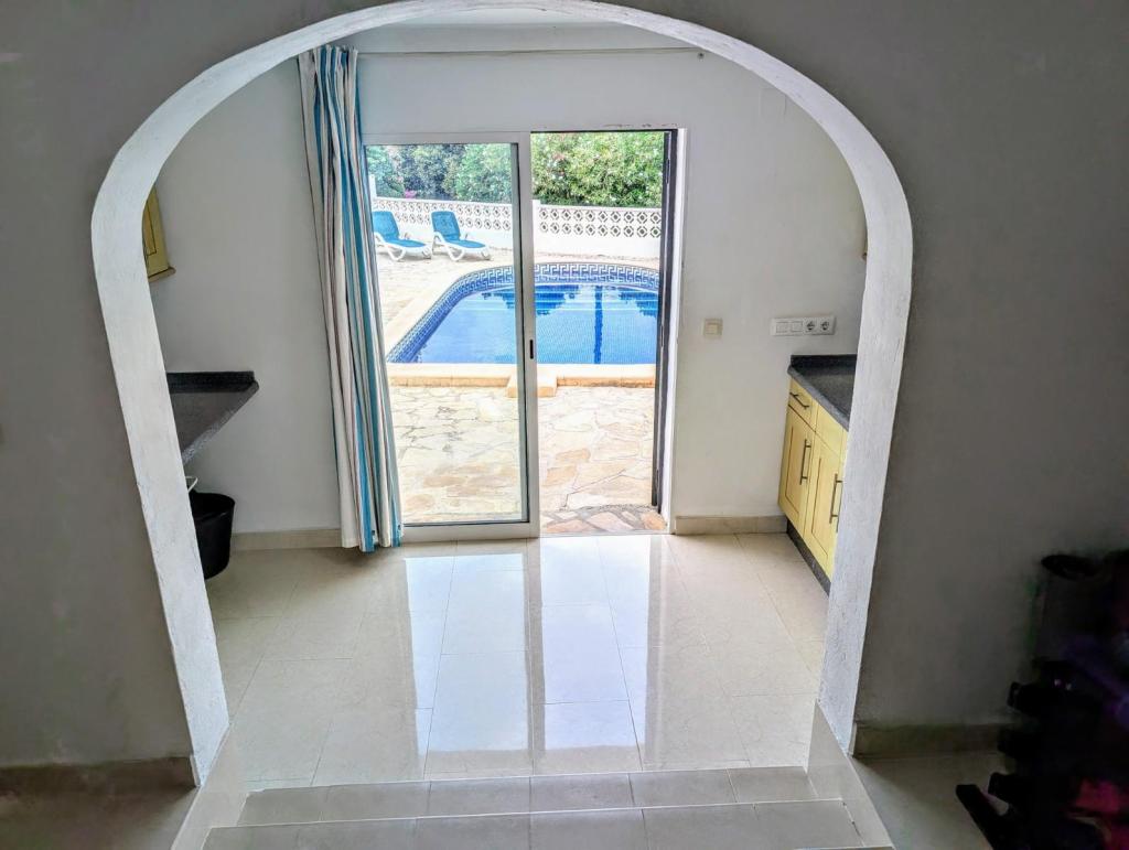 3 bed villa in Moraira
