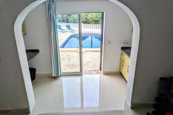 3 bed villa in Moraira