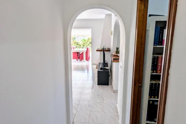 3 bed villa in Moraira