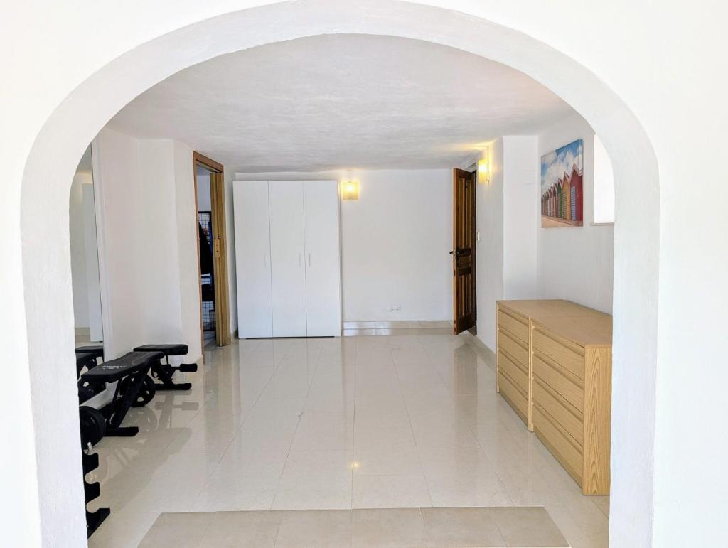 3 bed villa in Moraira