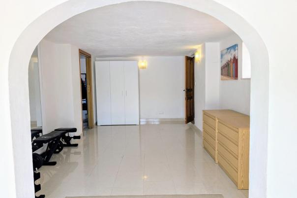 3 bed villa in Moraira