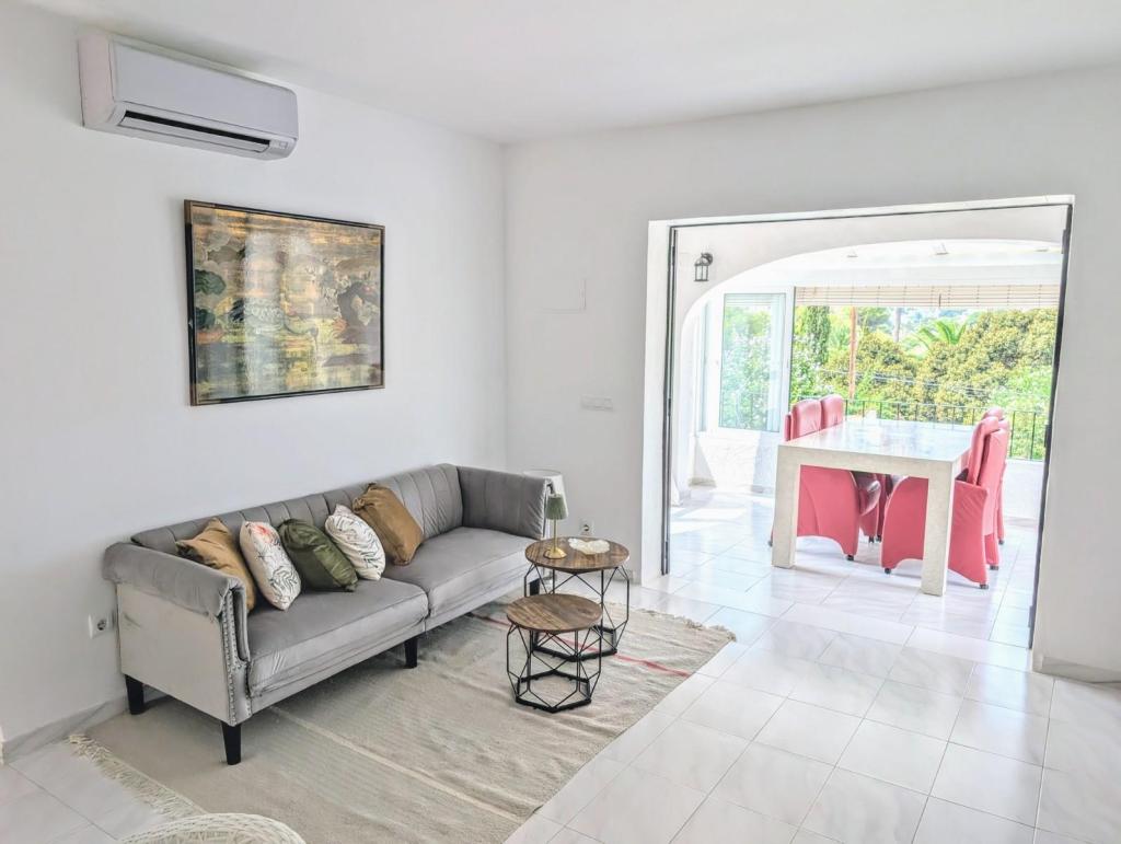 3 bed villa in Moraira