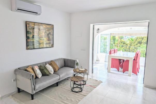 3 bed villa in Moraira