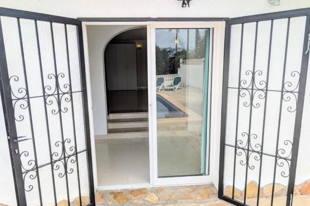 3 bed villa in Moraira