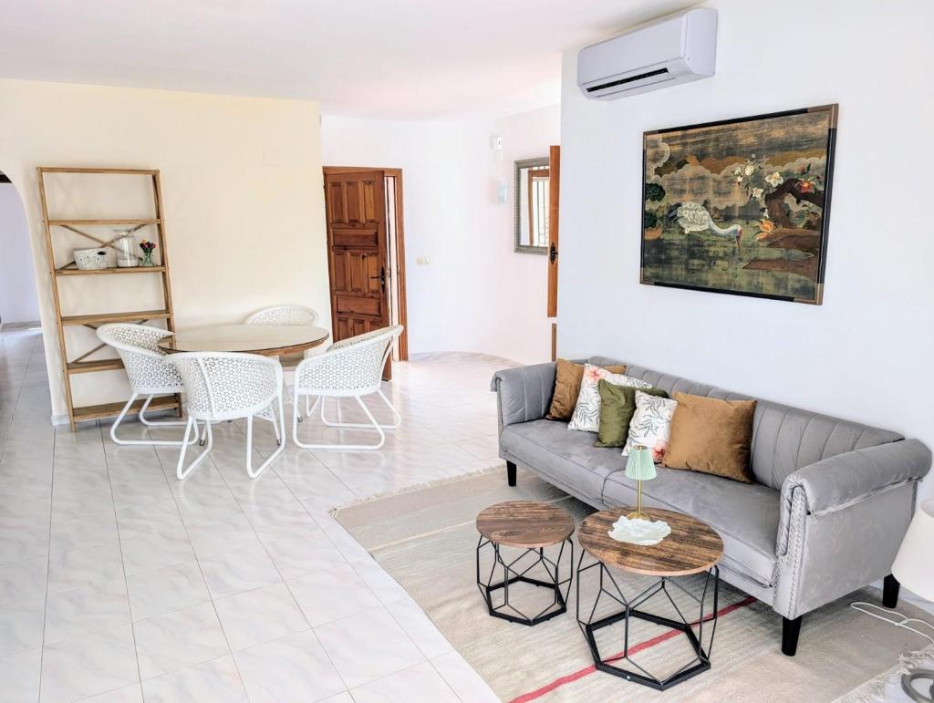 3 bed villa in Moraira