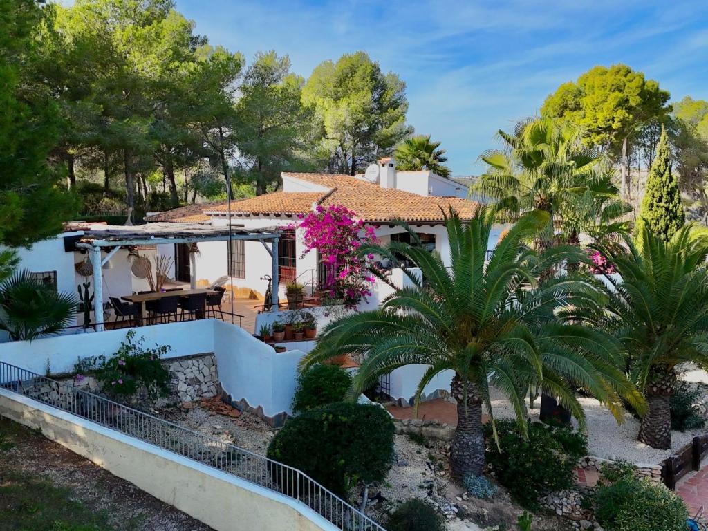3 bed villas in Moraira
