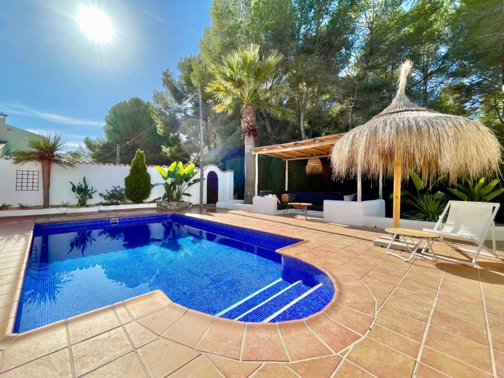 3 bed villas in Moraira