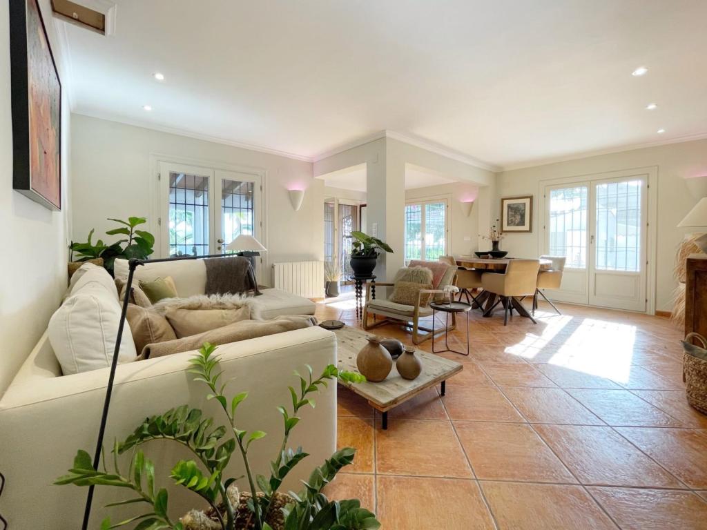 3 bed villas in Moraira