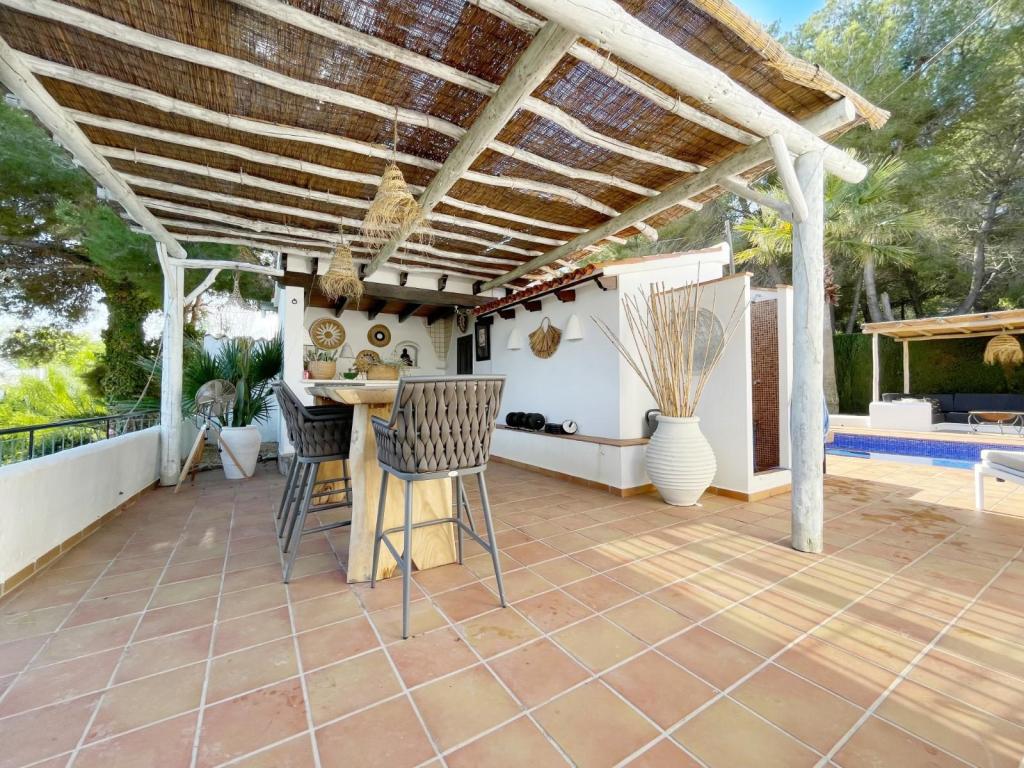 3 bed villas in Moraira