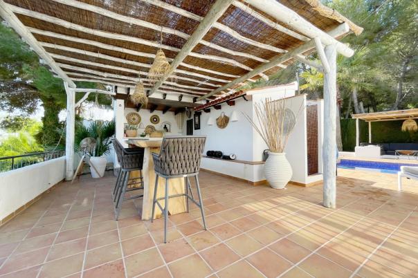 3 bed villas in Moraira