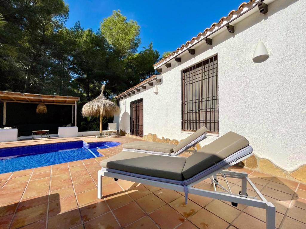 3 bed villas in Moraira