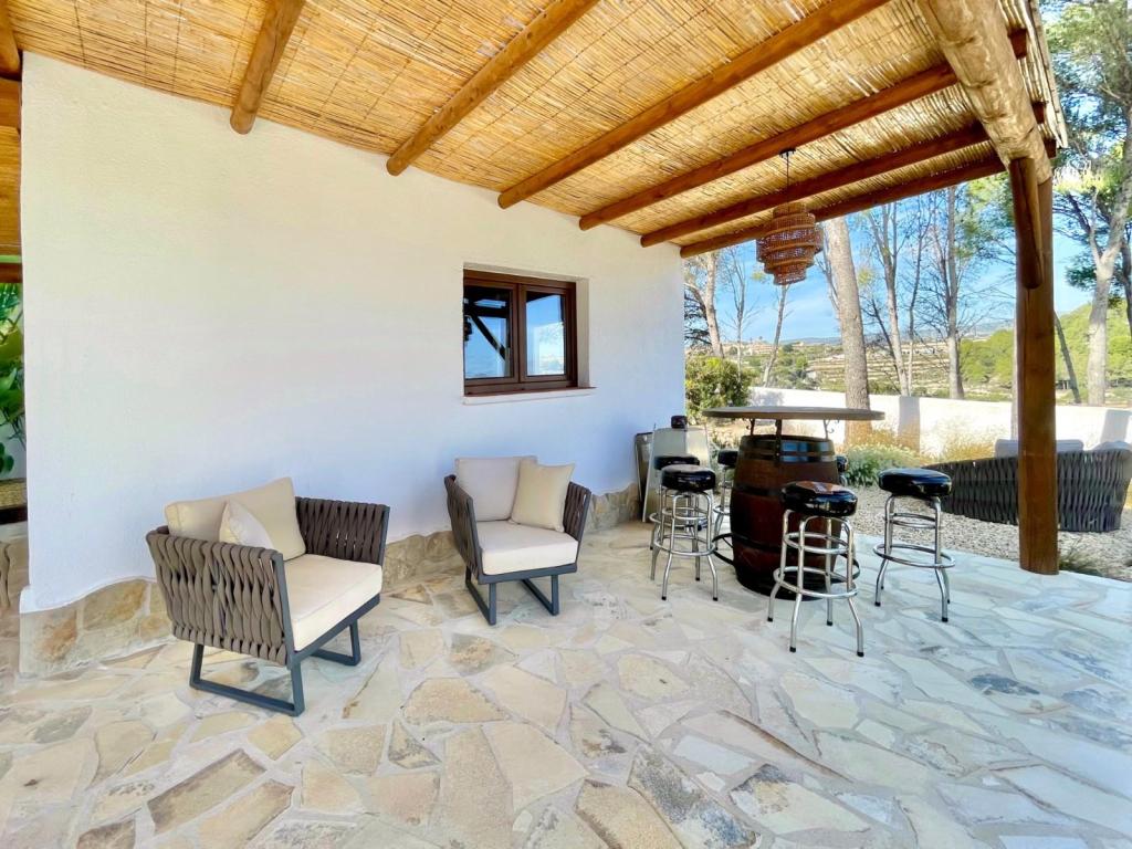3 bed villas in Moraira