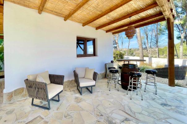 3 bed villas in Moraira