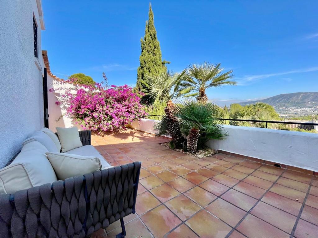 3 bed villas in Moraira