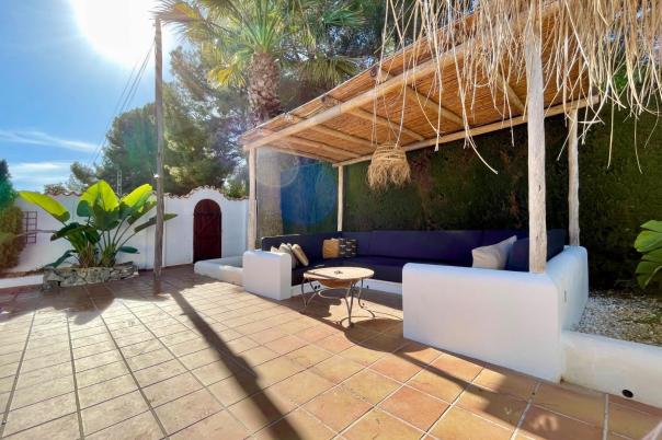 3 bed villas in Moraira