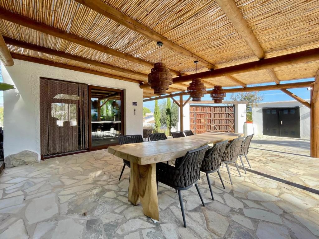 3 bed villas in Moraira