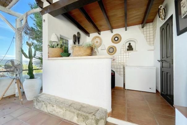 3 bed villas in Moraira
