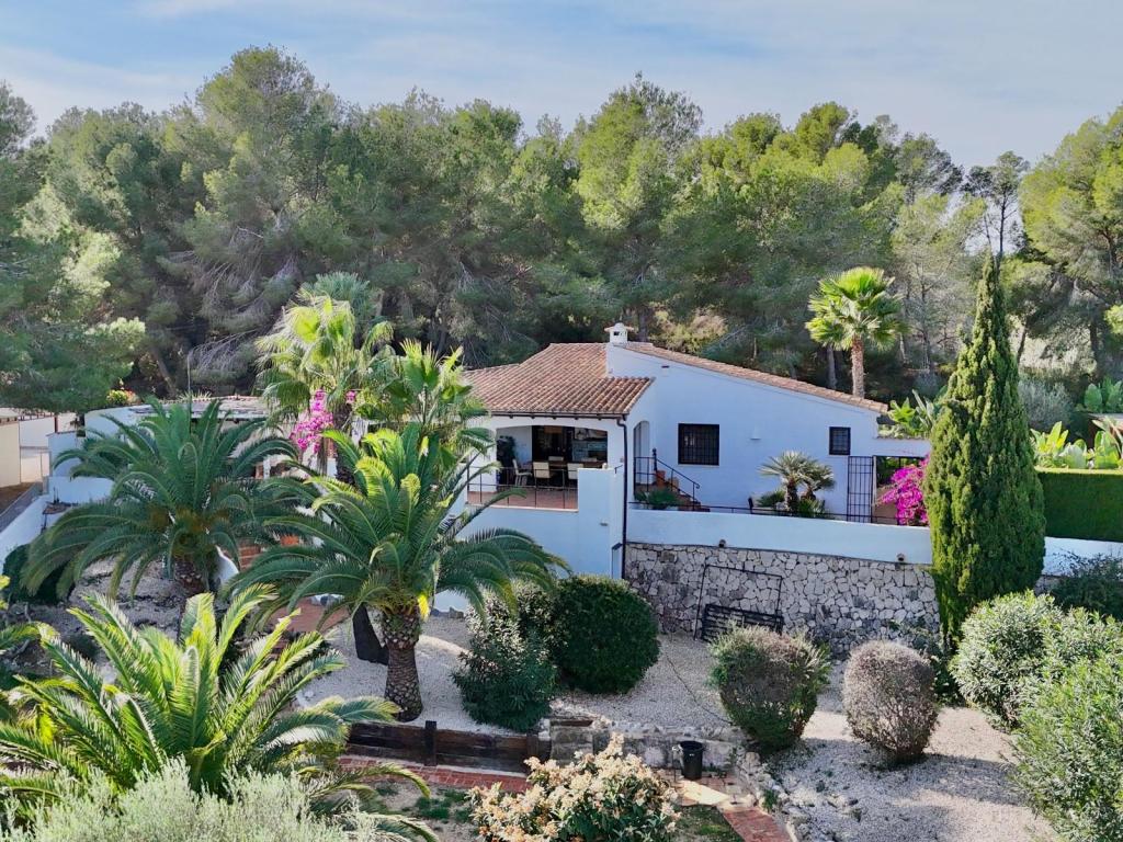 3 bed villas in Moraira