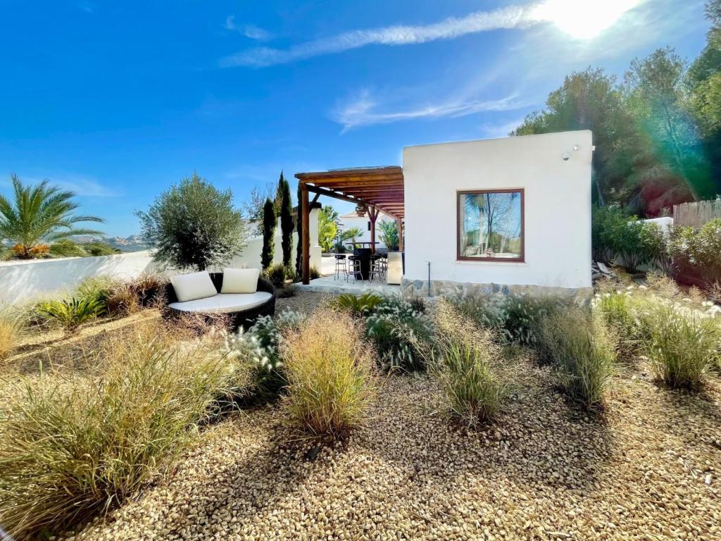 3 bed villas in Moraira