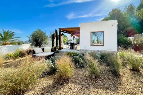 3 bed villas in Moraira