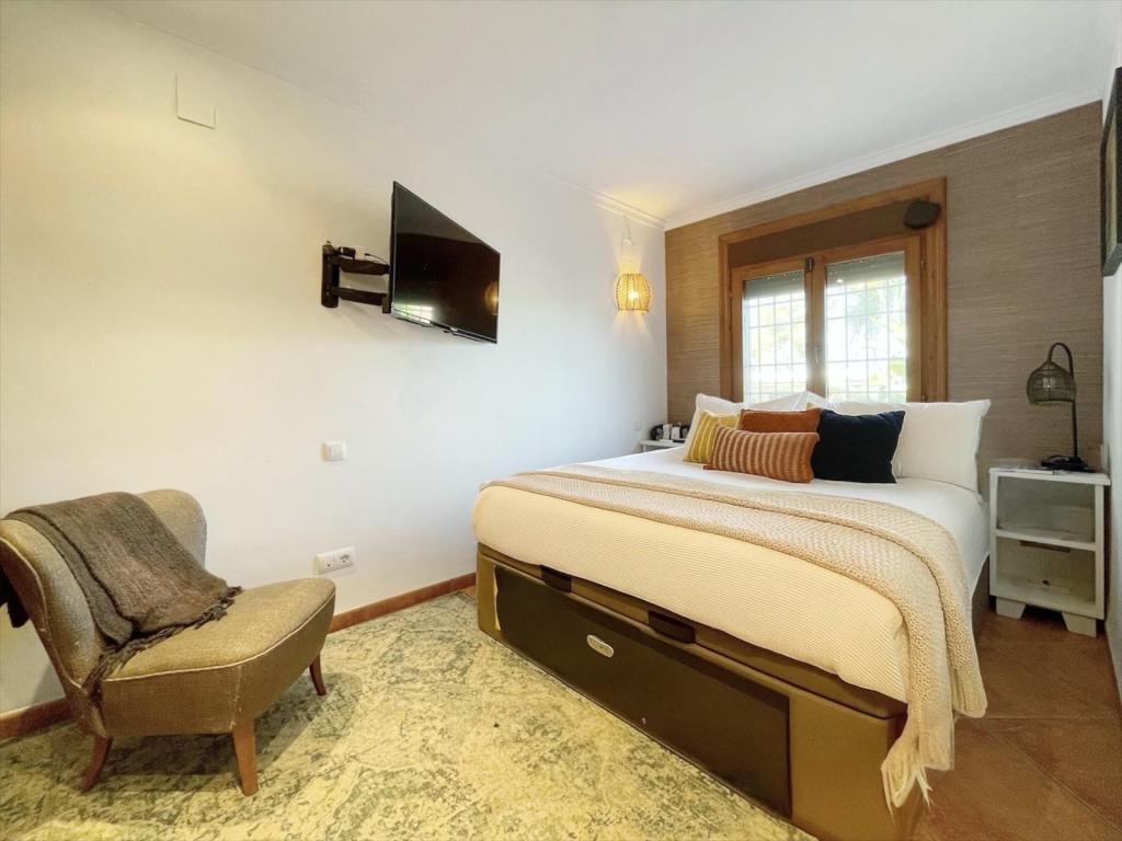 3 bed villas in Moraira