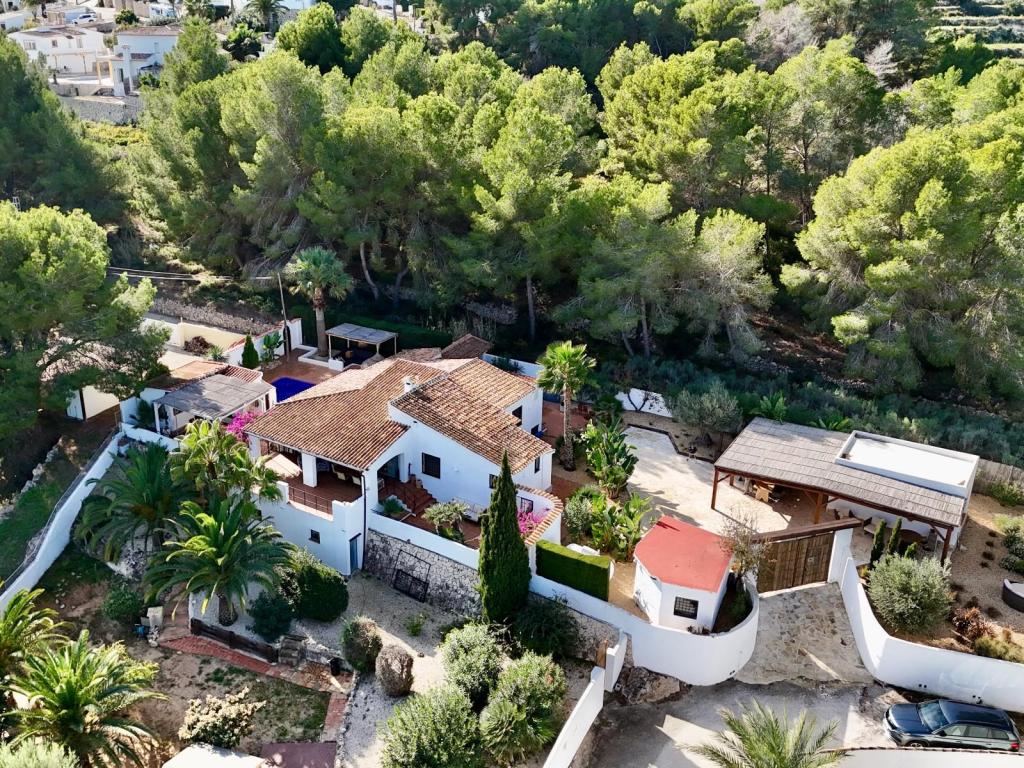 3 bed villas in Moraira