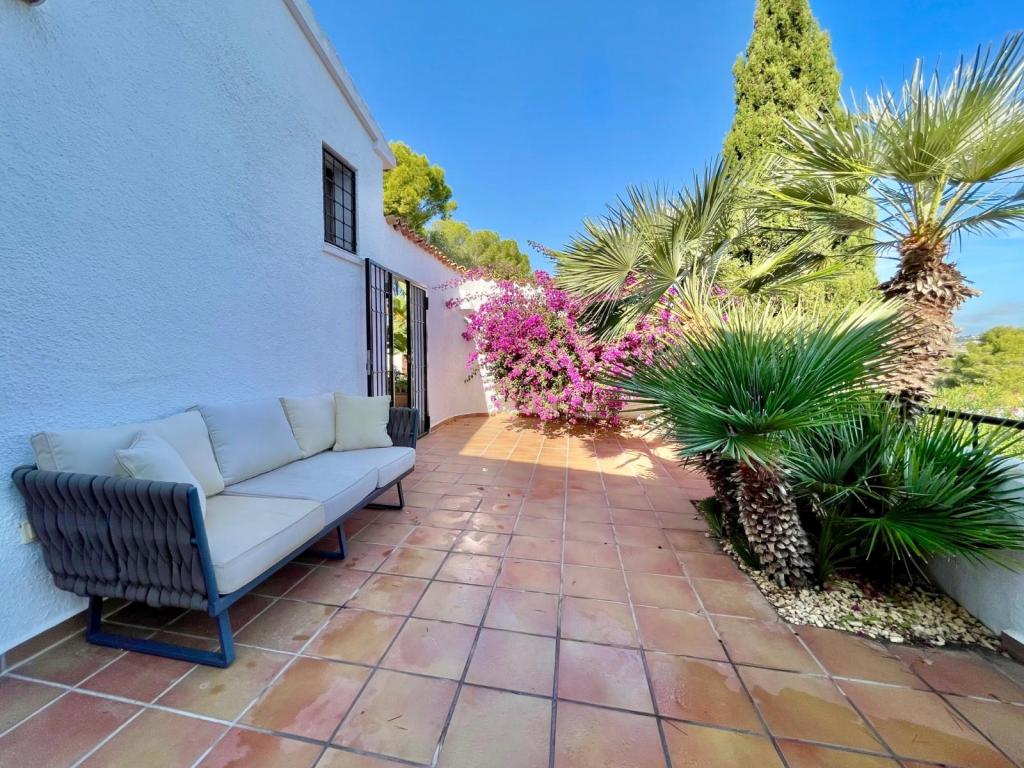 3 bed villas in Moraira