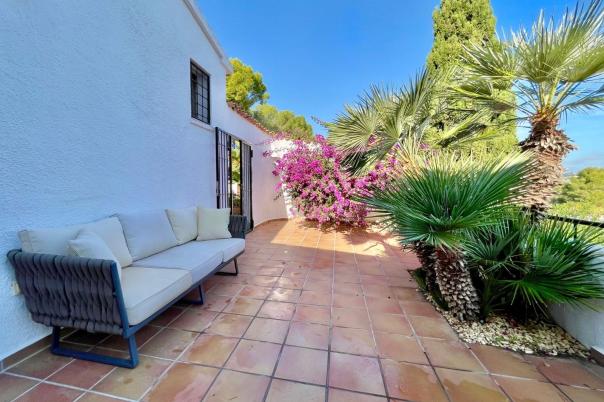 3 bed villas in Moraira