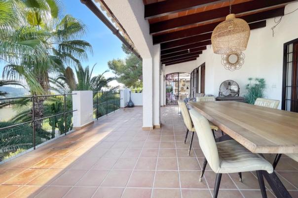 3 bed villas in Moraira
