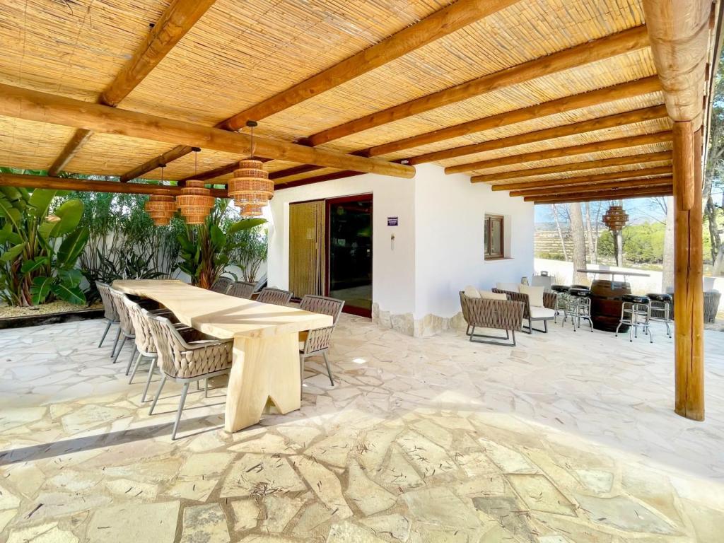 3 bed villas in Moraira