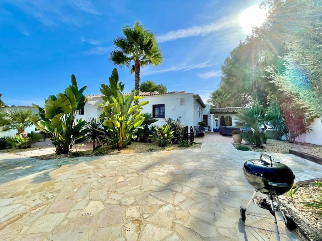 3 bed villas in Moraira