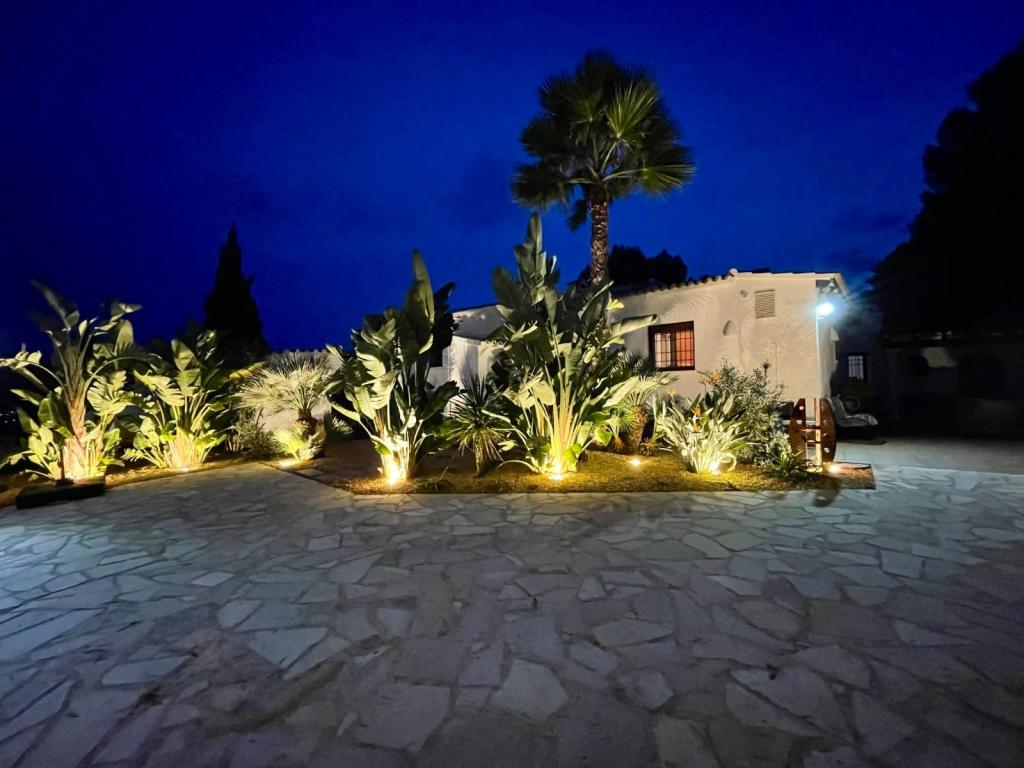 3 bed villas in Moraira