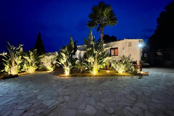 3 bed villas in Moraira