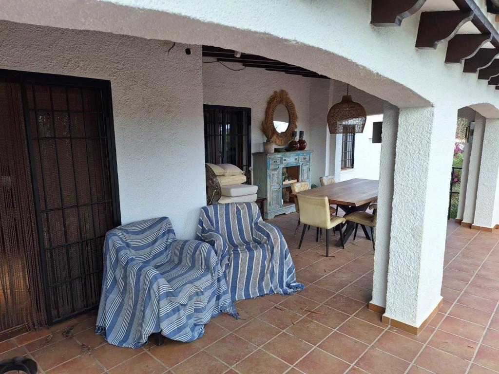 3 bed villas in Moraira