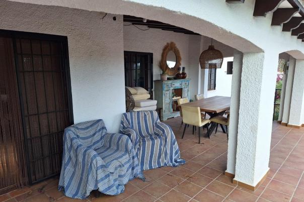 3 bed villas in Moraira
