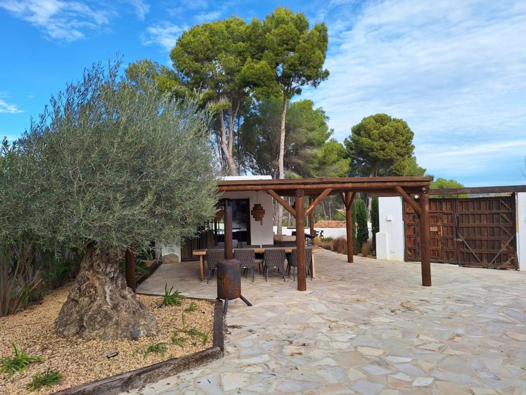 3 bed villas in Moraira
