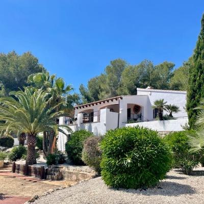 3 bed villas in Moraira