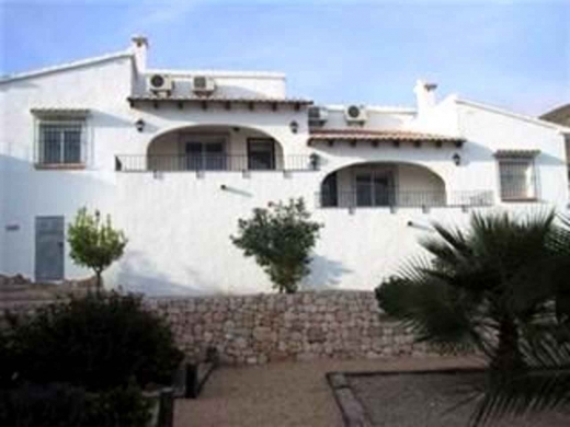 2 bed bungalow in Benissa